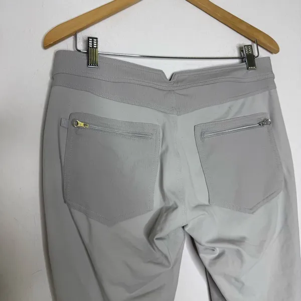 Lululemon Better Together Pants Women’s Size 8 Gray Slim Straight Lightweight - Image 6