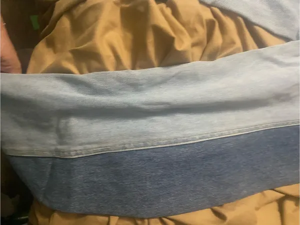 PacSun womens Light Blue Denim Jeans - Image 12