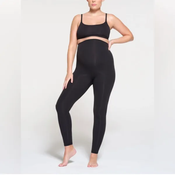 SKIMS Fits Everybody Maternity Leggings S - Image 3