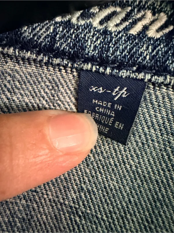 American Eagle Outfitters Light Blue Denim Jacket - Image 2