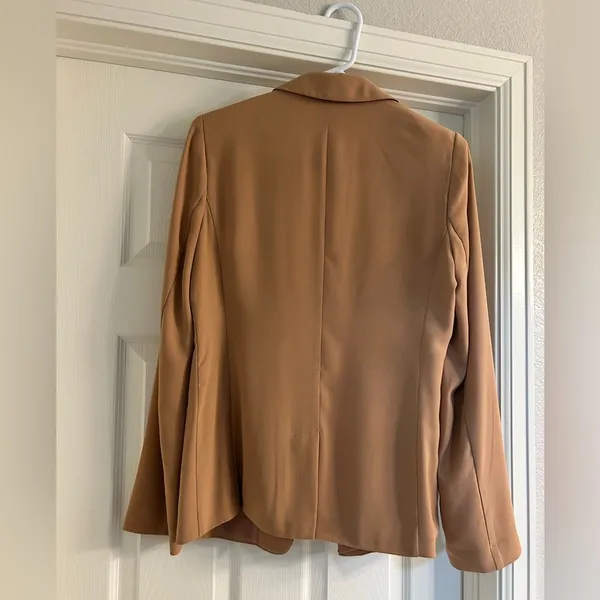 LC Conrad Women's Pink Blush Blazer Jacket Coat Size 8 - Image 3