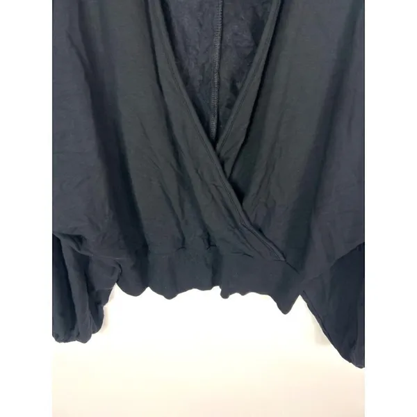 Express black low cut sweater NWT‎ - Image 3