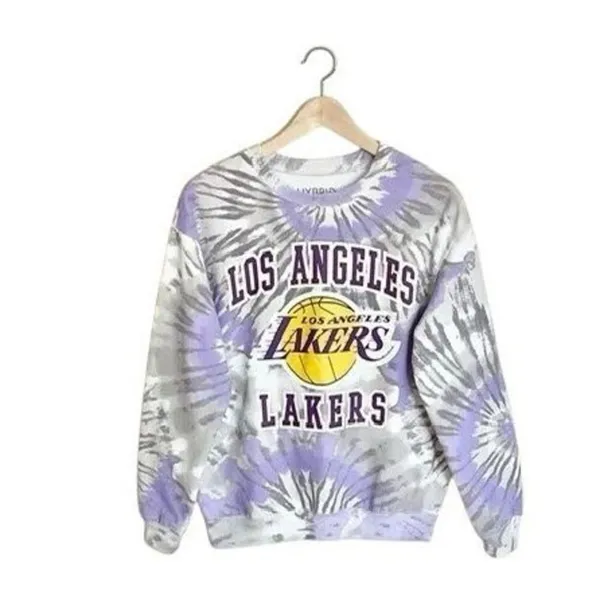 ✨Hybrid Women's NBA LA Lakers Graphic Sz Medium Sweatshirt✨ - Image 2