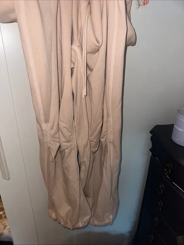 FREE PEOPLE Movement Inbound Onesie - Cashmere $128 - Image 11