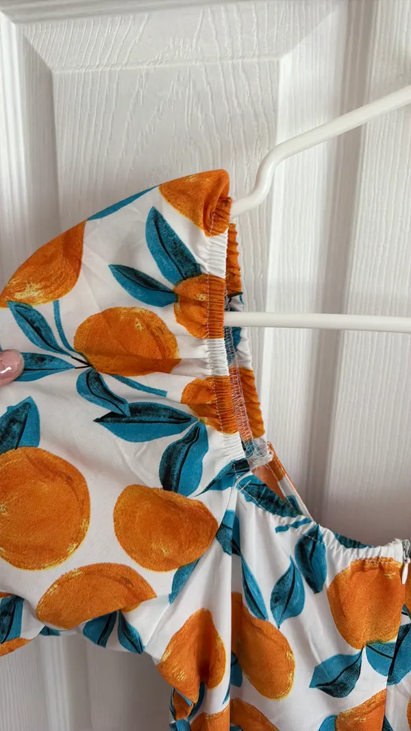 Amazon orange dress mini - Image 4
