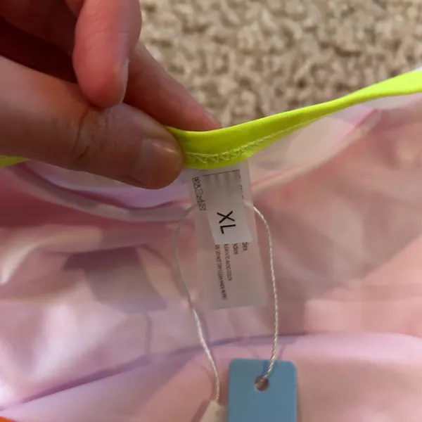 woman bathing suit bottom swim suit xl unused - Image 3