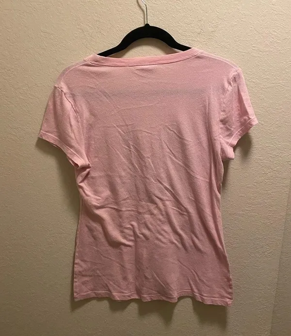 Victoria’s Secret Pink rhinestone t-shirt - Image 5