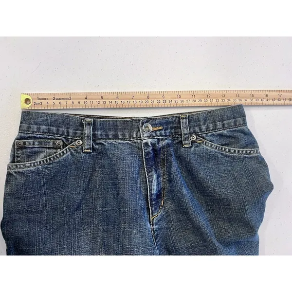 Jones New York Sport Flare Boot Cut Jeans Women 28” Waist Denim Pants Stretch‎ - Image 6