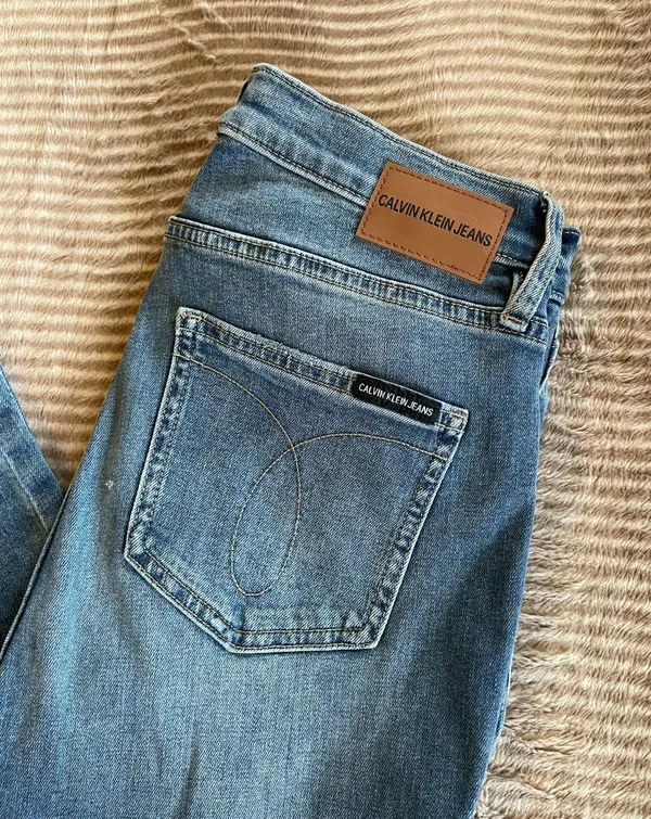 High Rise Skinny Jeans - Image 4