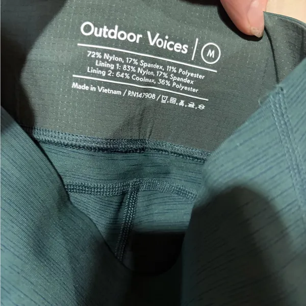 Outdoor voices leggings - Image 3