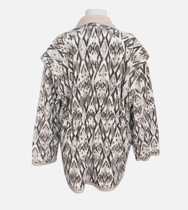 Free People Ada Quilt Jacket - Image 4