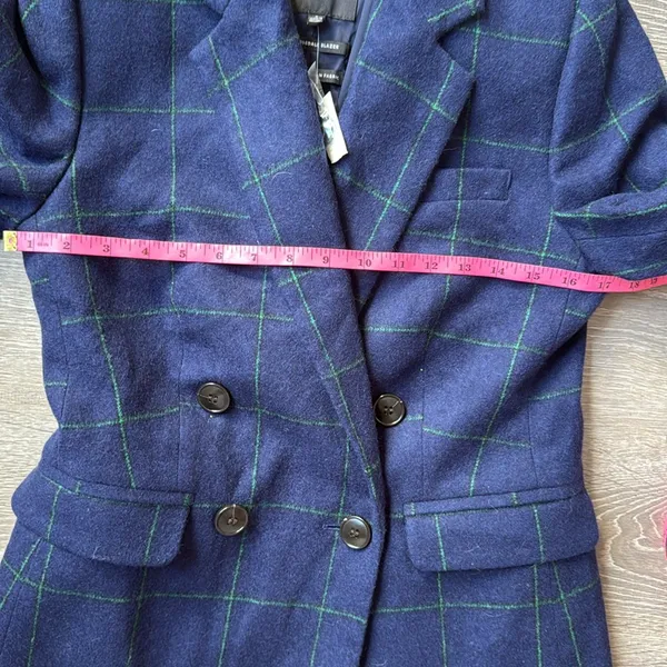 NEW MADEWELL The Rosedale Blazer in Plaid 0 - Image 10