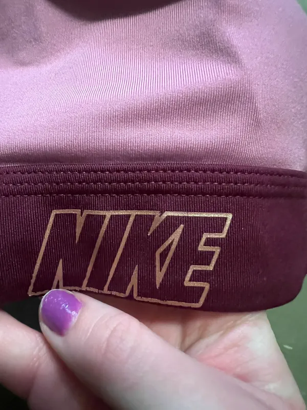 Pink Indy Sports Bra - Image 4