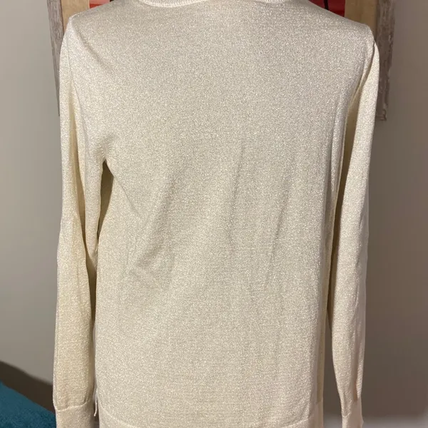 Ann Taylor Loft, Gold Sweater EUC - Image 7