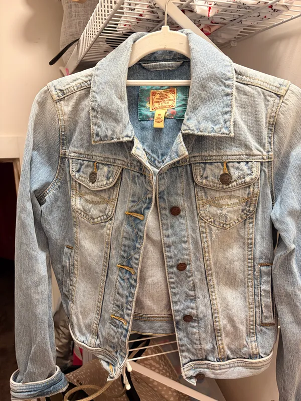 Abercrombie and Fitch Jean Jacket - Image 2