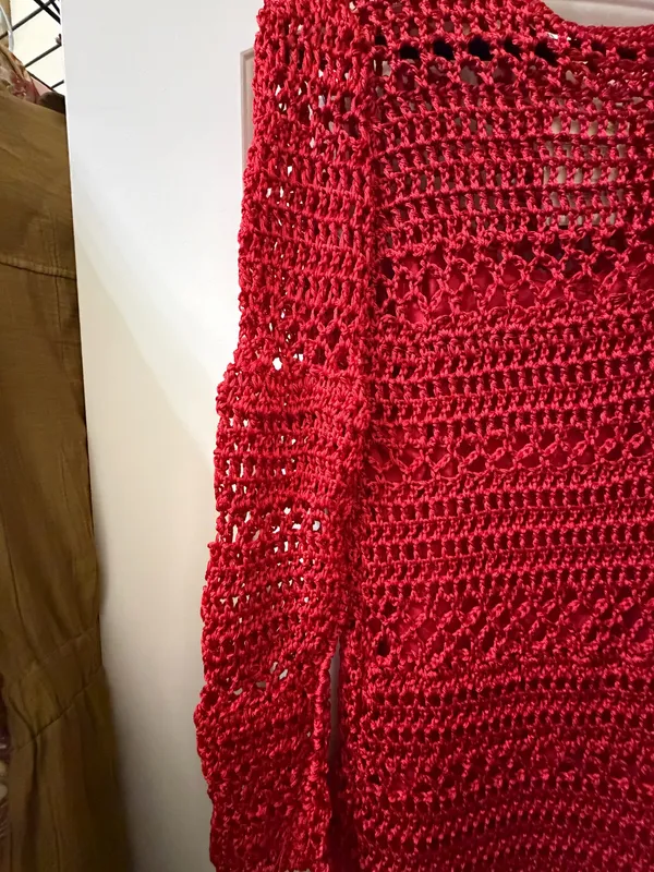 Zara Crochet & Fringe Maxi Dress — Size Medium | Blogger Favorite ❤️ - Image 6