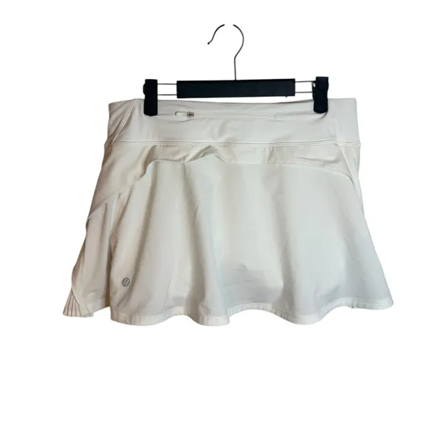 Lululemon White Play Off The Pleats Tennis Skort - Image 2