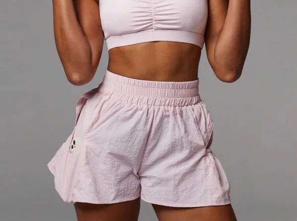 Athîral Women's Casual Solid Side Pocket Shorts, Summer,Sports Girl,Going Out Wear,Back To School Girls Outfits - Image 3