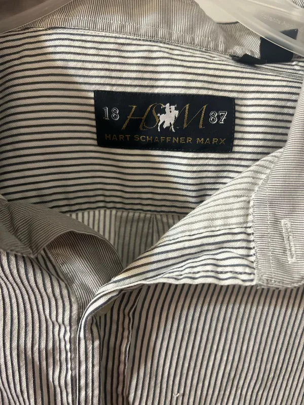 harts schaffner marx Gray Size XXL - Image 3