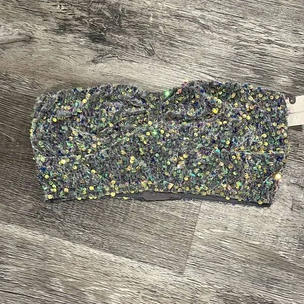 Anthropologie NWT The Eve Sequin Bralette: Bandeau Edition - S - Image 5