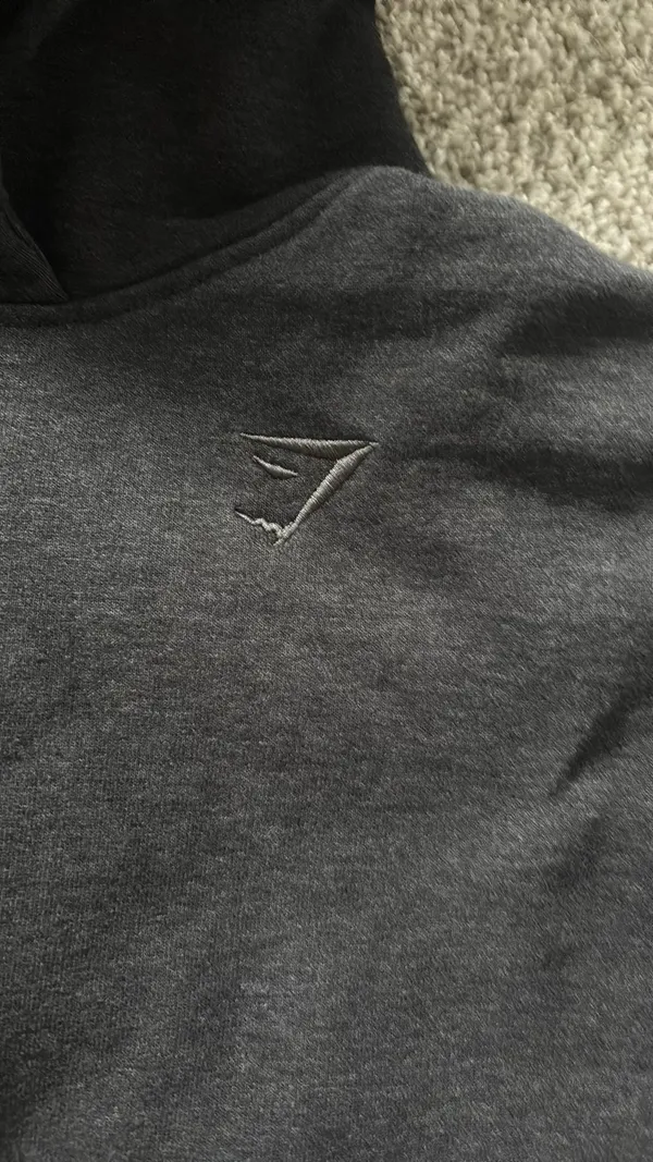Gymshark Hoodie Grey - Image 3