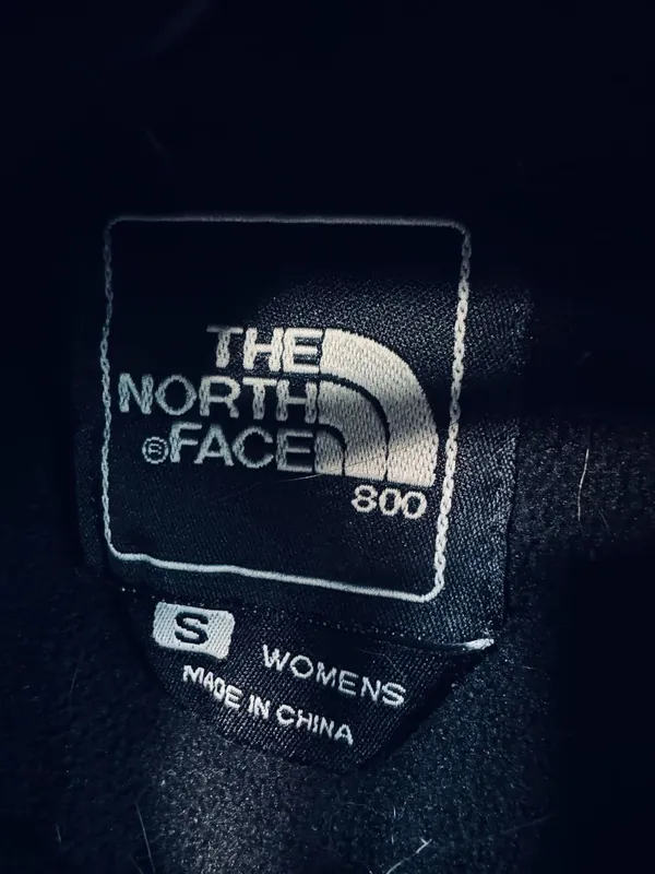 The North Face Women's Black Denali Fleece Full Zip Size S - Image 2