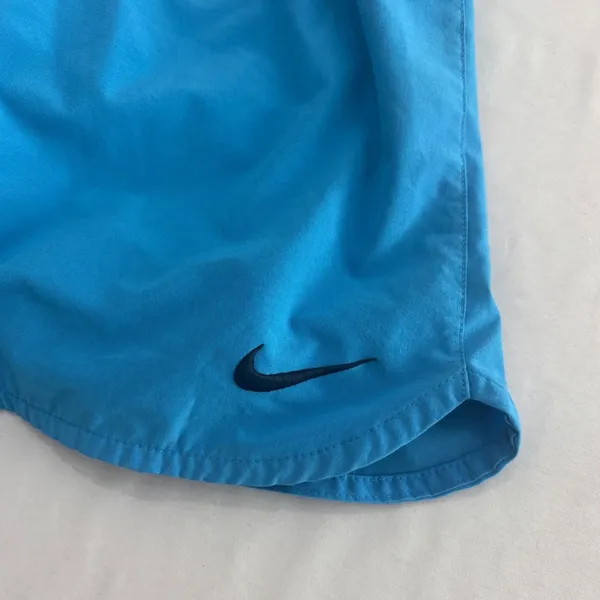 Nike Dri-FIT Blue Running Shorts Womens Large Athletic Training - Image 3