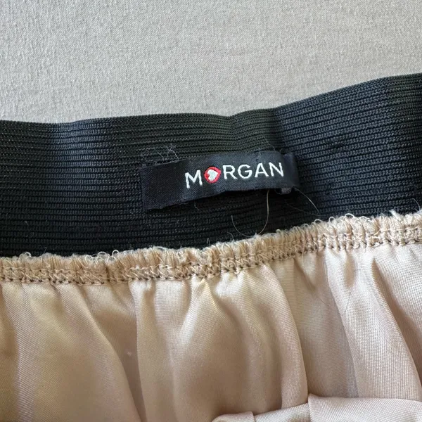 Morgan & Co Sheer Floral Lace Skirt - Image 3