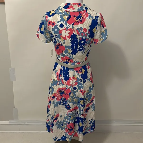 Modcloth Exciting Find Floral Dress - Image 4