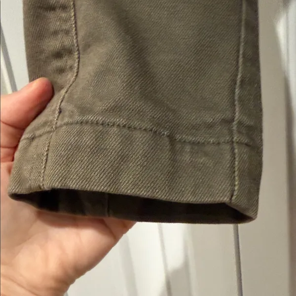 Boden Army Green Kentwell Coat size small‎ - Image 6