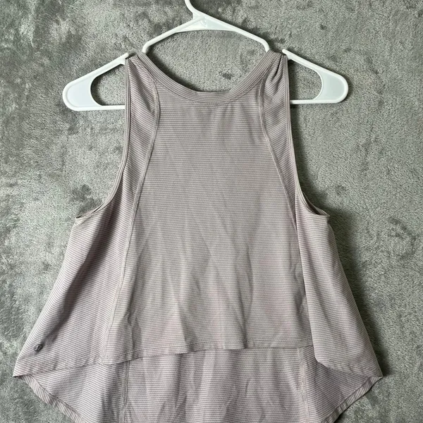 Lululemon To The‎ Beat Tank *lululemon X SoulCycle Heathered Silky Size 2 - Image 3