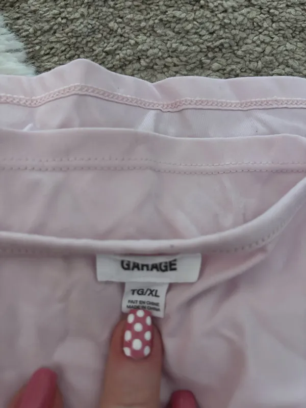garage pink t shirt - Image 2