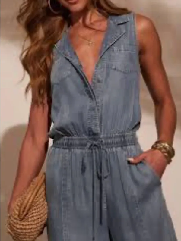 Fate Sleeveless Denim - Image 2