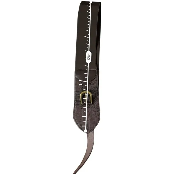 Old Navy Women Fashion Statement Brown and Rustic Buckle Belt L/XL - Image 5