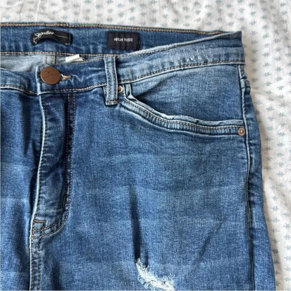 Supplies high rise jeans - Image 8