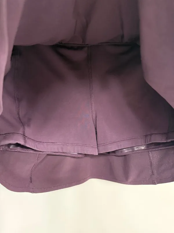 Athleta Run With It Skort Agate Purple Women’s XS Running Tennis Golf - Image 4