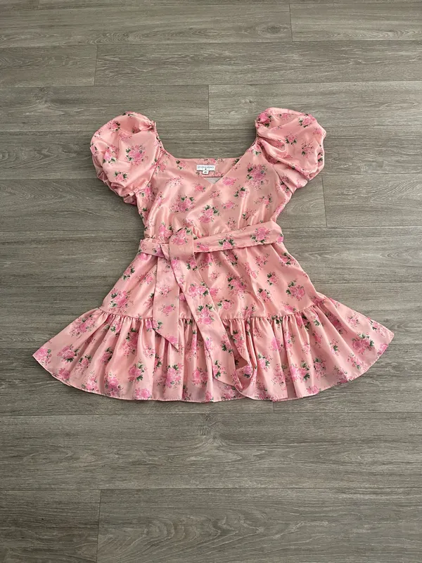 LoveShackFancy x Target Cecile Puff Sleeve Dress - 10 - Image 2