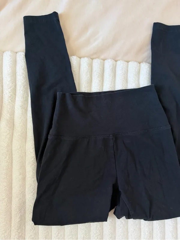 aerie Black High-Rise OG Leggings - Image 2