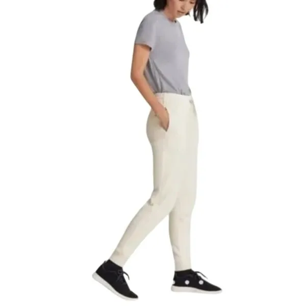 NWT allbirds Women's The R&R Sweatpants Small Natural White Sustainable Athletic - Image 2