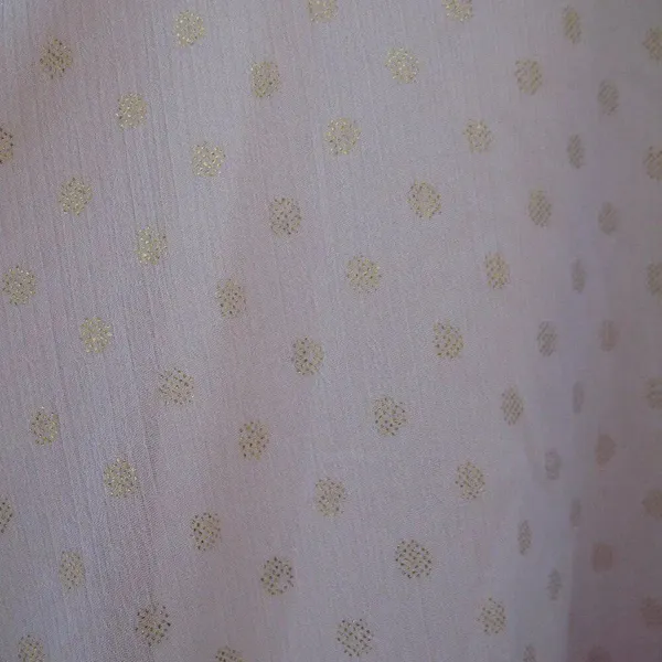 NWT Mac Duggal POLKA DOT ASYMMETRICAL RUFFLE GOWN Pink Size 0 - Image 10