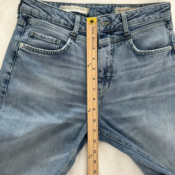 Anthropologie Pilcro Size-30 and the Letterpress Womens Jeans‎ High Rise Slim - Image 14