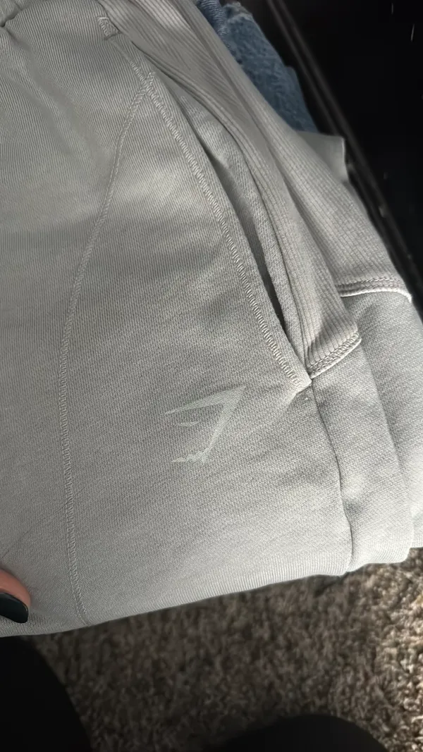 Gymshark Sweatpants Light Blue - Image 4