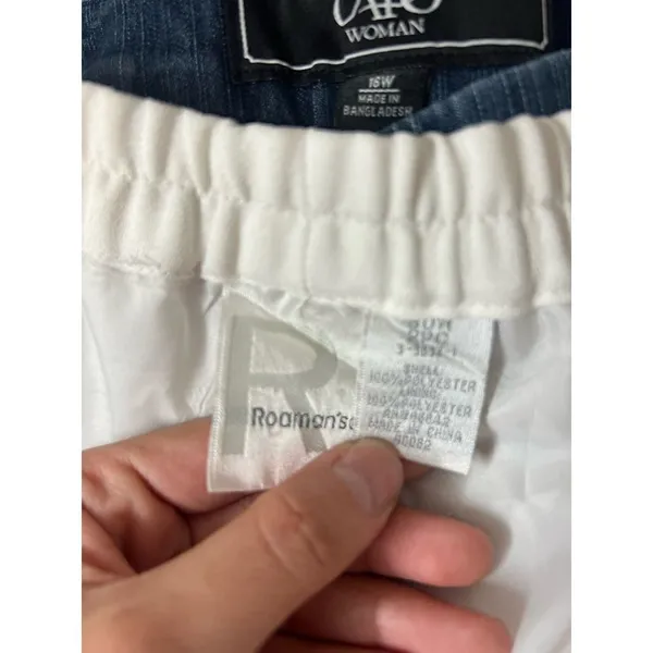 White maxi skirt White Size 5X - Image 3