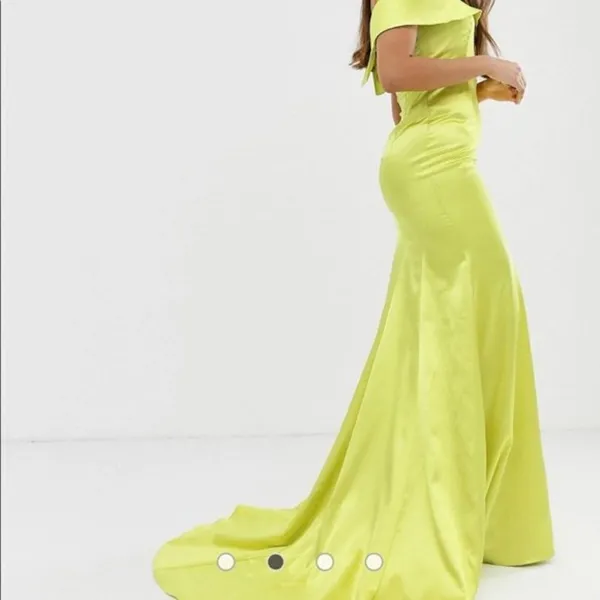 Dolly‎ & Delicious Fishtail Maxi Dress Sz 6 Formal Prom - Image 2