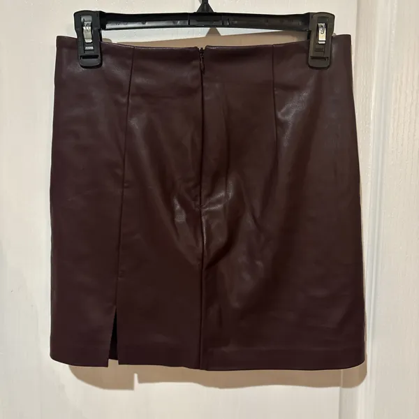 ASOS Faux Leather Skirt Mini - Image 2