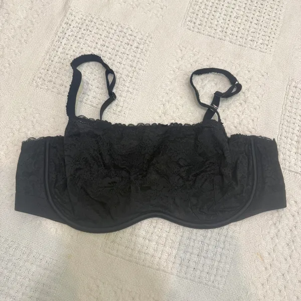 PINK Victoria’s Secret medium Wink unlined lace scoop bra BC 3302 - Image 6