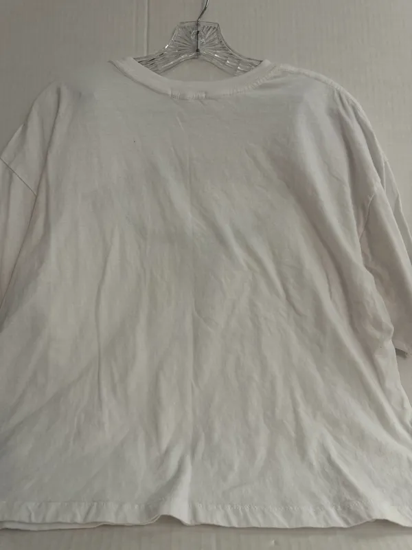 Mine B White Graphic 'Yellowstone Montana' Short Sleeve Tee - Image 3