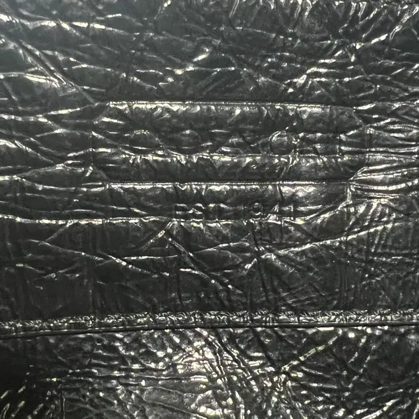 Coach Zoe Hobo Bag Womens Large Black Crinkled Patent Leather F15478‎ - Image 6