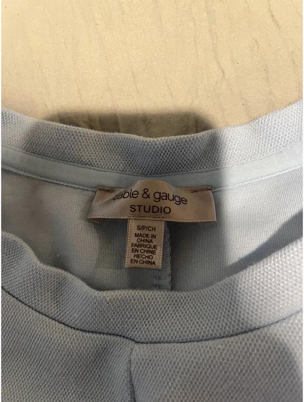 Cable & Gauge 2 piece blue set - Image 2