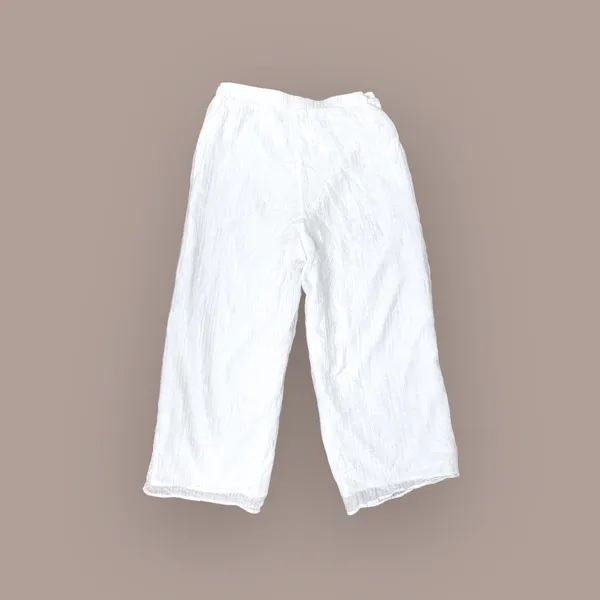 White Flowy XS Double - Image 2